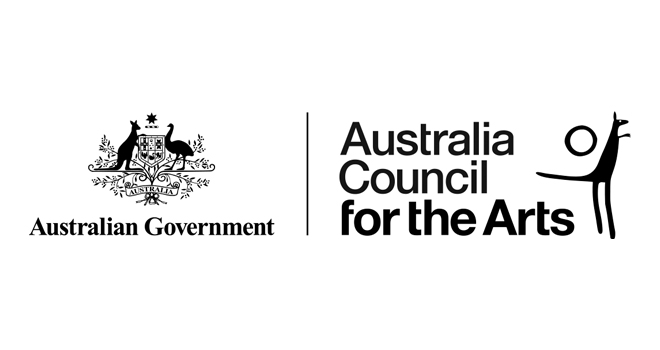 Sponsor logo – Australia Council for the Arts