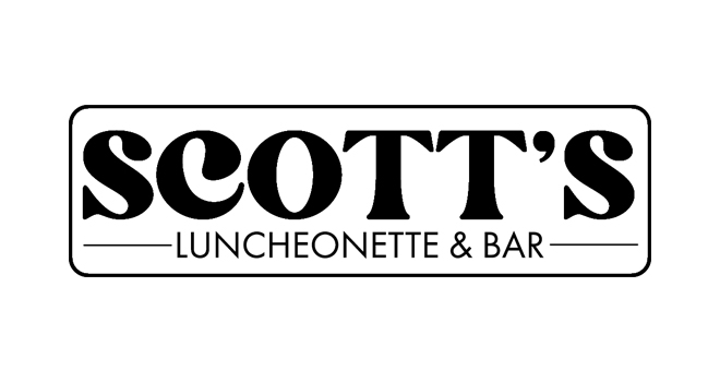 Sponsor logo – Scott's Luncheonette & Bar
